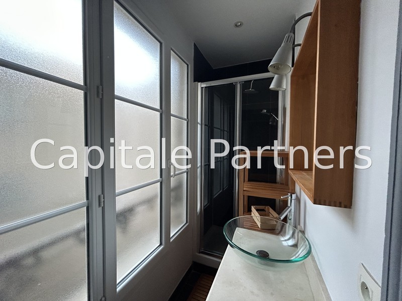 furnished  1 bedroom Apartment PARIS 17 - 42 m²;