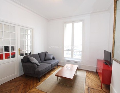 furnished  1 bedroom Apartment PARIS 9