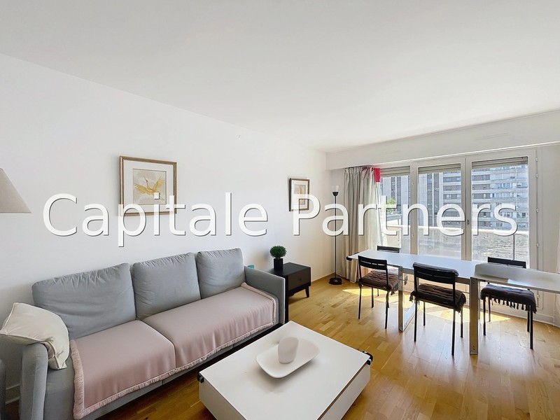furnished  2 bedrooms Apartment Boulogne-Billancourt - 76 m²;