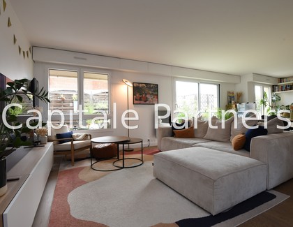 furnished  3 bedrooms Apartment Asnières-sur-seine