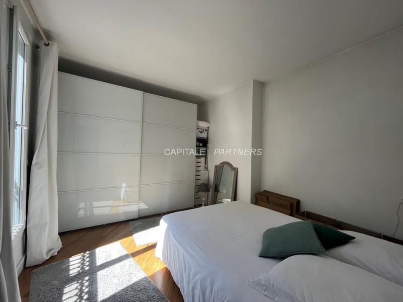 furnished  1 bedroom Apartment PARIS 17 - 34 m²;