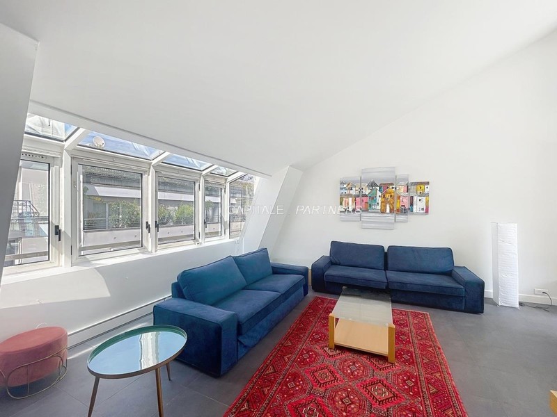 furnished  2 bedrooms Apartment PARIS 11 - 73 m²;