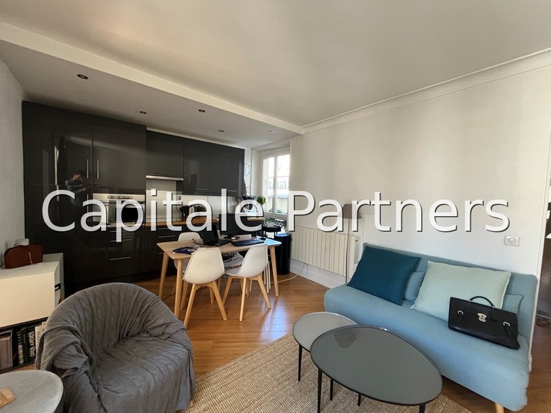 furnished  1 bedroom Apartment PARIS 17 - 34 m²;