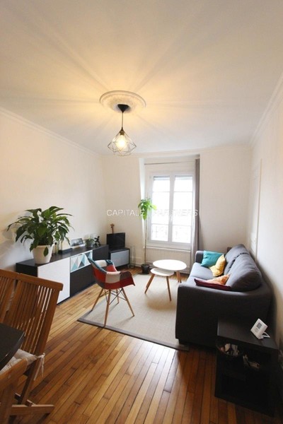furnished  1 bedroom Apartment PARIS 14 - 44 m²;
