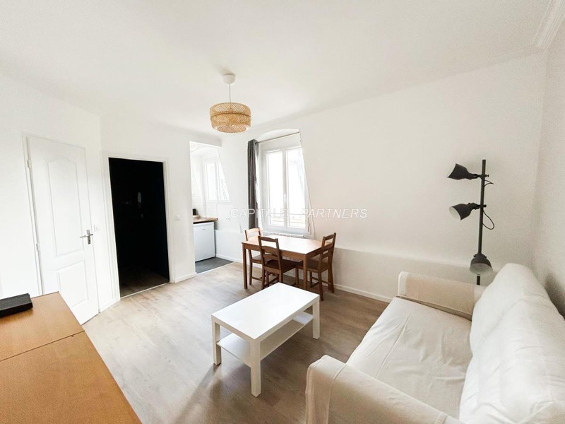 furnished  1 bedroom Apartment NEUILLY / SEINE - 33 m²;