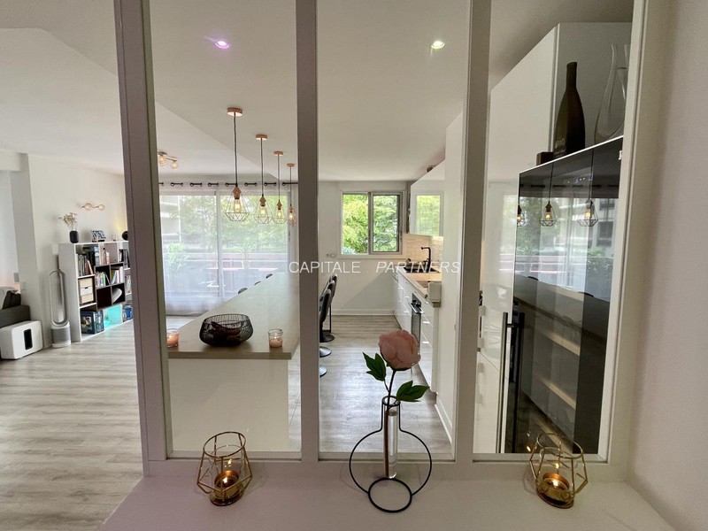 furnished  3 bedrooms Apartment ISSY-LES-MOULINEAUX - 98 m²;