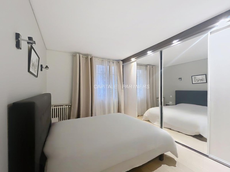 furnished  3 bedrooms Apartment PARIS 16 - 101 m²;
