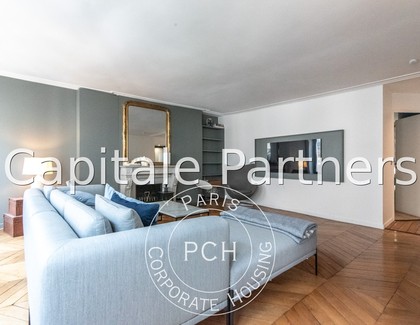 furnished  3 bedrooms Apartment PARIS 2