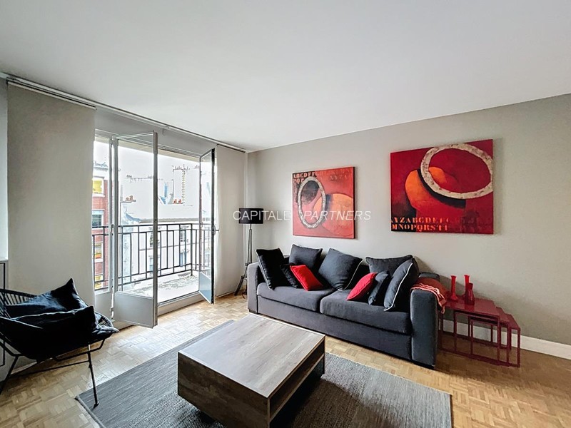 furnished  2 bedrooms Apartment PARIS 14 - 73 m²;