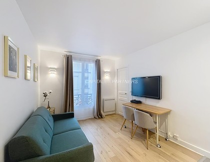 furnished  1 bedroom Apartment PARIS 18