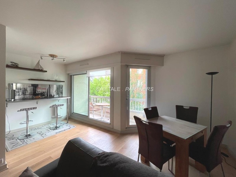 furnished  1 bedroom Apartment NEUILLY-SUR-SEINE - 56 m²;