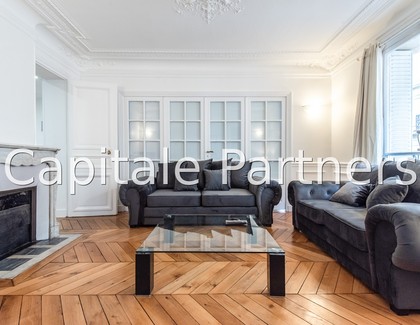 furnished  3 bedrooms Apartment PARIS 17