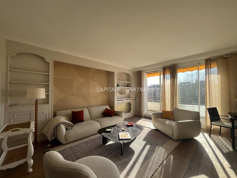 furnished  2 bedrooms Apartment NEUILLY - 103 m²;