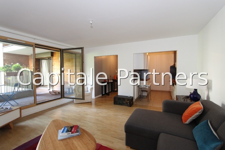 furnished  1 bedroom Apartment Boulogne-Billancourt - 53 m²;