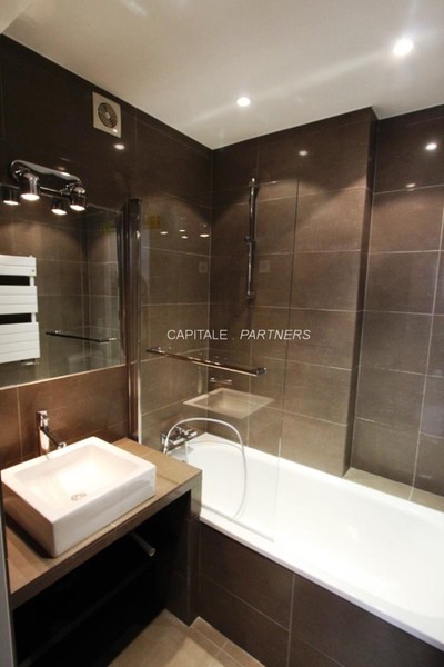 furnished  1 bedroom Apartment PARIS 15 - 31 m²;