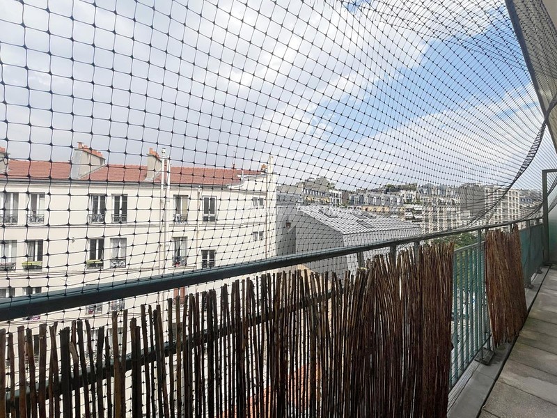 furnished  1 bedroom Apartment PARIS 16 - 50 m²;