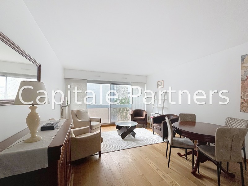 furnished  2 bedrooms Apartment PARIS 17 - 69 m²;