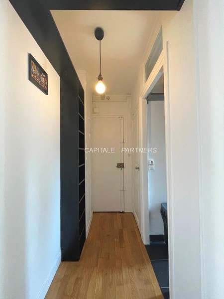furnished  1 bedroom Apartment PARIS 17 - 29 m²;
