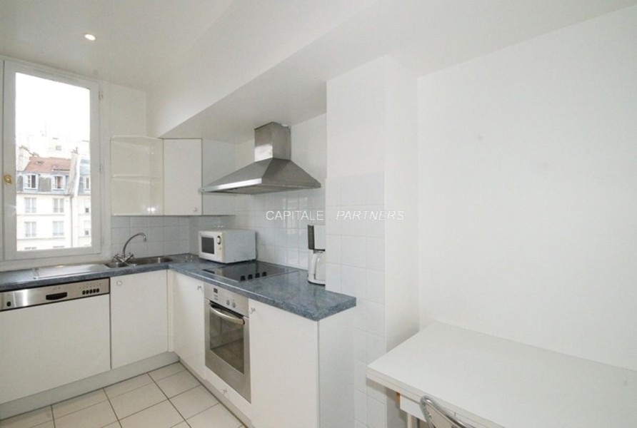 furnished  2 bedrooms Apartment PARIS 14 - 61 m²;