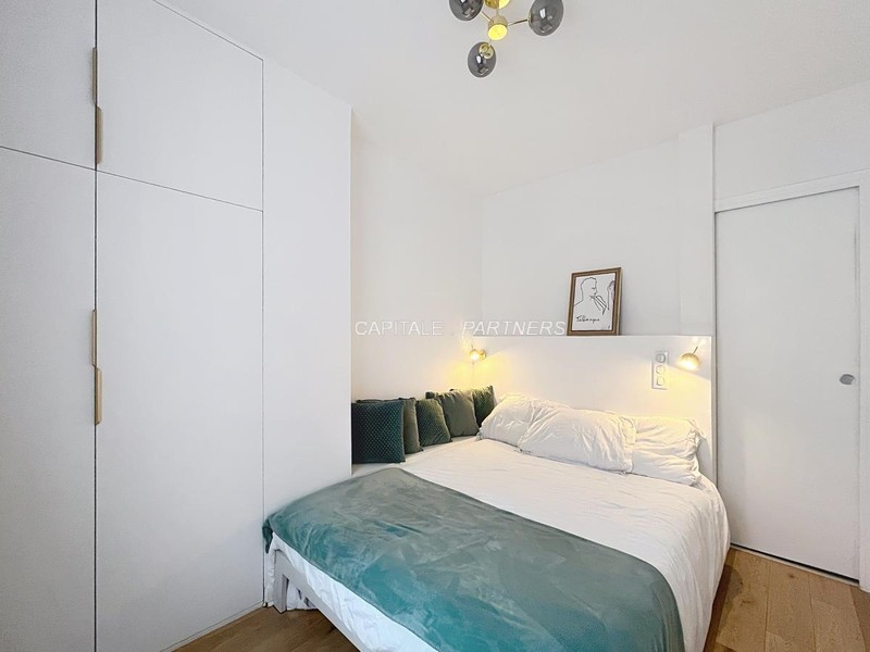furnished  1 bedroom Apartment PARIS 18 - 22 m²;
