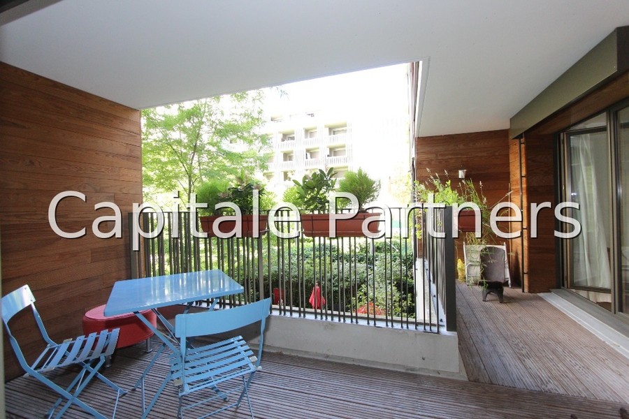 furnished  1 bedroom Apartment Boulogne-Billancourt - 53 m²;
