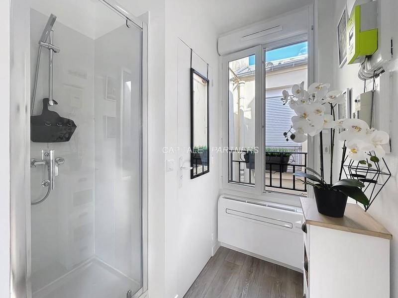 Studio  PARIS 17 - 14 m²;