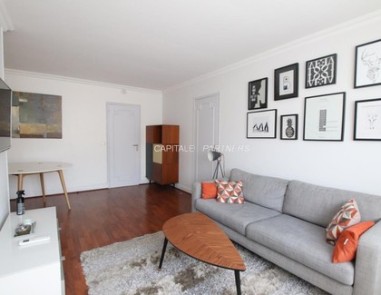 furnished  1 bedroom Apartment PARIS 17