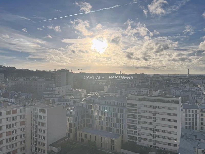 furnished  2 bedrooms Apartment PARIS 19 - 72 m²;