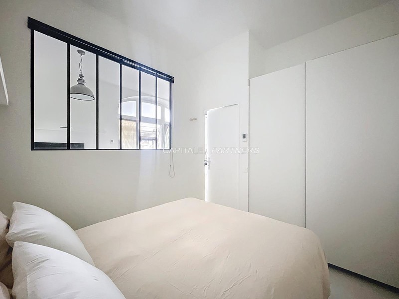 furnished  1 bedroom Apartment PARIS 5 - 30 m²;