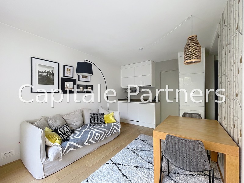 furnished  1 bedroom Apartment PARIS 15 - 32 m²;