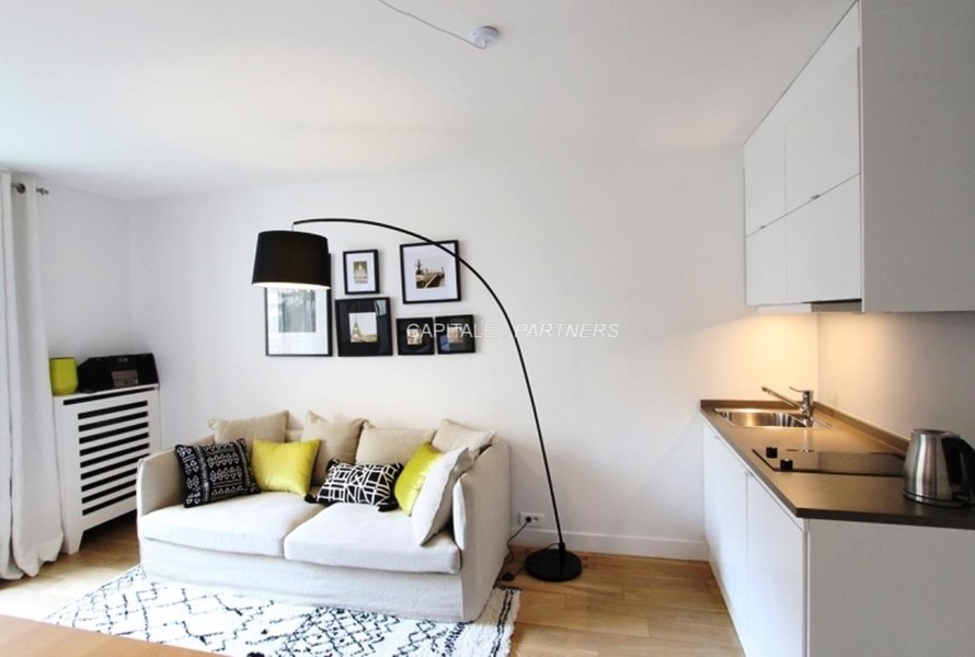 furnished  1 bedroom Apartment PARIS 15 - 31 m²;