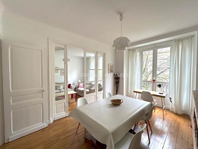 furnished  2 bedrooms Apartment PARIS 14 - 73 m²;