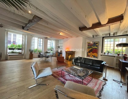 furnished  2 bedrooms Apartment PARIS 4