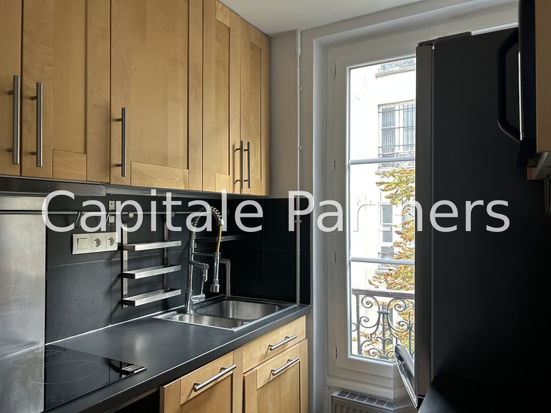 furnished  1 bedroom Apartment PARIS 17 - 42 m²;