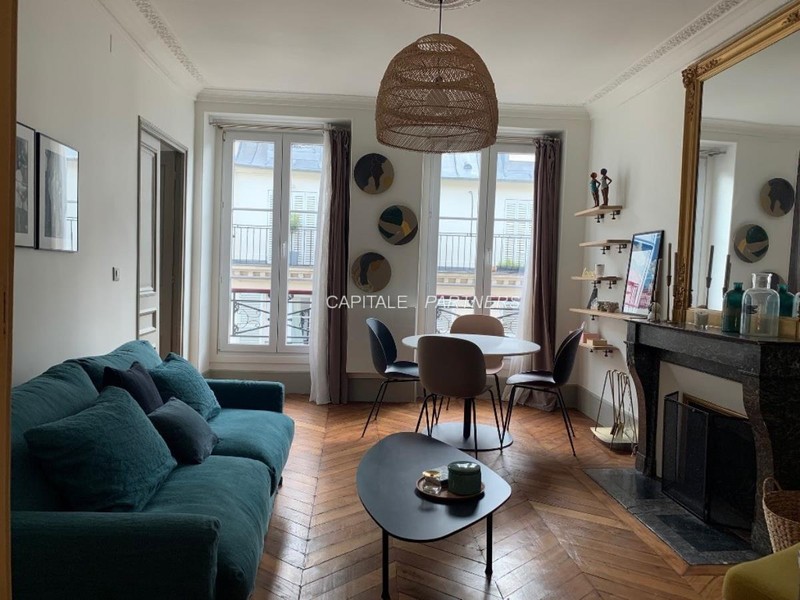 furnished  2 bedrooms Apartment PARIS 11 - 55 m²;