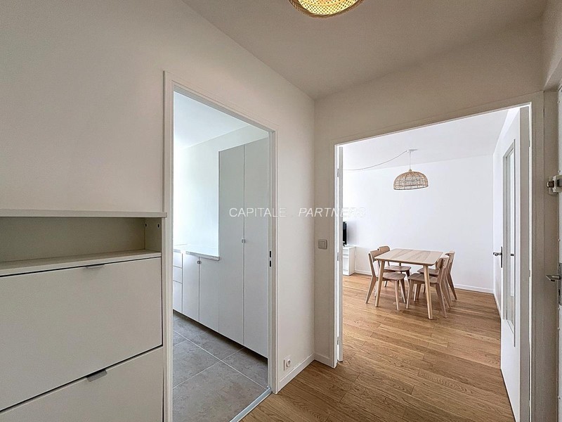 furnished  2 bedrooms Apartment PARIS 12 - 63 m²;