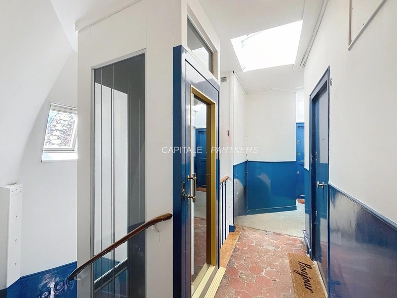 furnished  1 bedroom Apartment PARIS 15 - 48 m²;