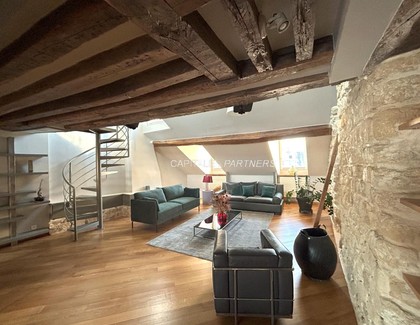furnished  3 bedrooms Apartment PARIS 2