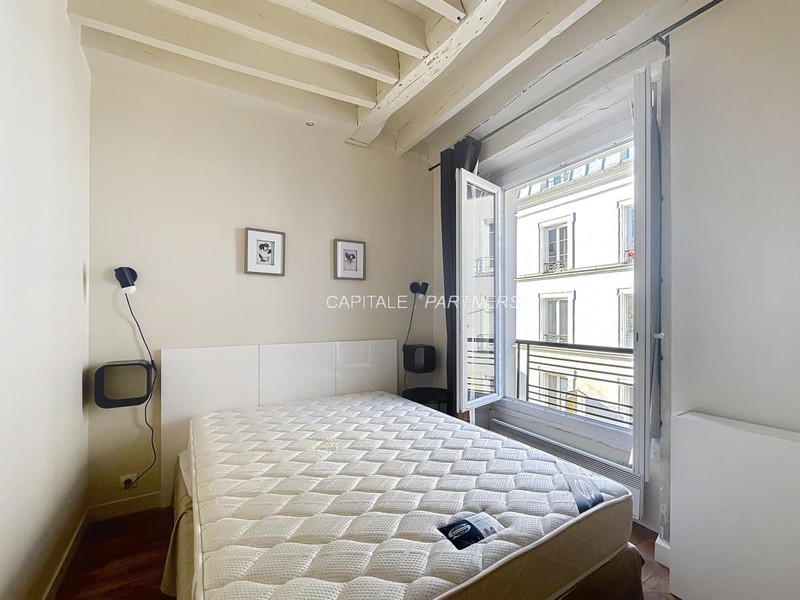 furnished  1 bedroom Apartment PARIS 14 - 27 m²;