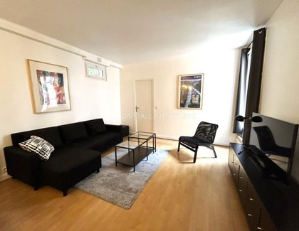 furnished  1 bedroom Apartment PARIS 16