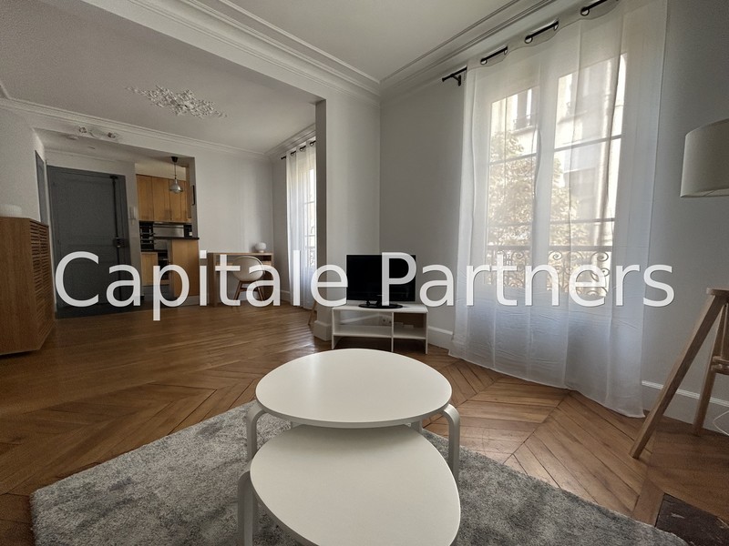furnished  1 bedroom Apartment PARIS 17 - 42 m²;