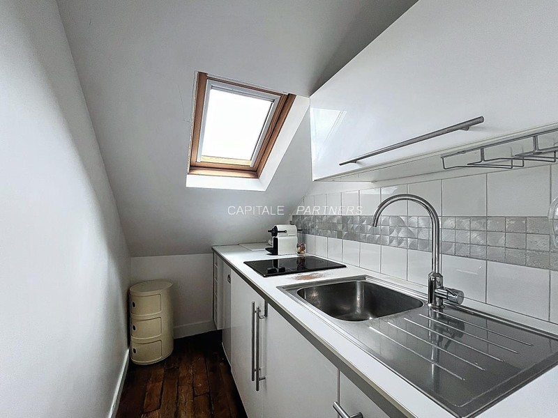 Studio  PARIS 8 - 21 m²;