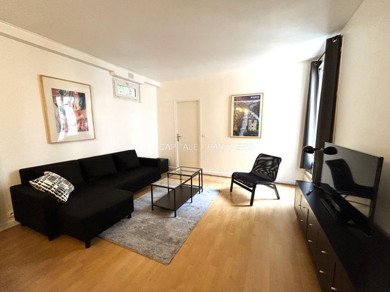 furnished  1 bedroom Apartment PARIS 16 - 47 m²;