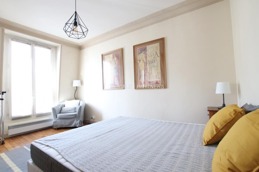 furnished  1 bedroom Apartment PARIS 16 - 31 m²;