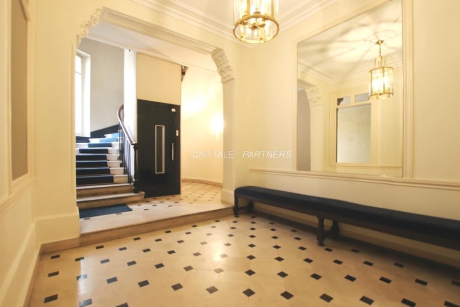 furnished  1 bedroom Apartment PARIS 9 - 37 m²;