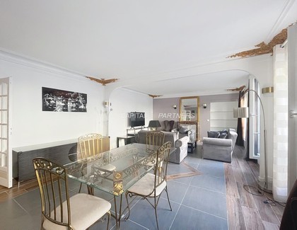 furnished  2 bedrooms Apartment PARIS 8