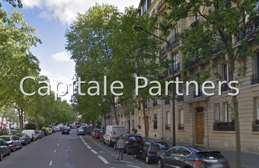 furnished  2 bedrooms Apartment PARIS 16 - 71 m²;