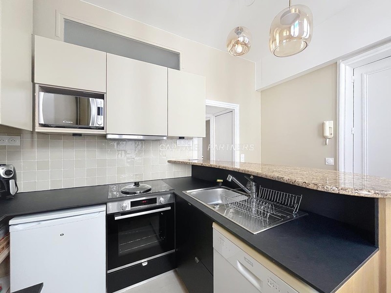 furnished  1 bedroom Apartment PARIS 8 - 46 m²;