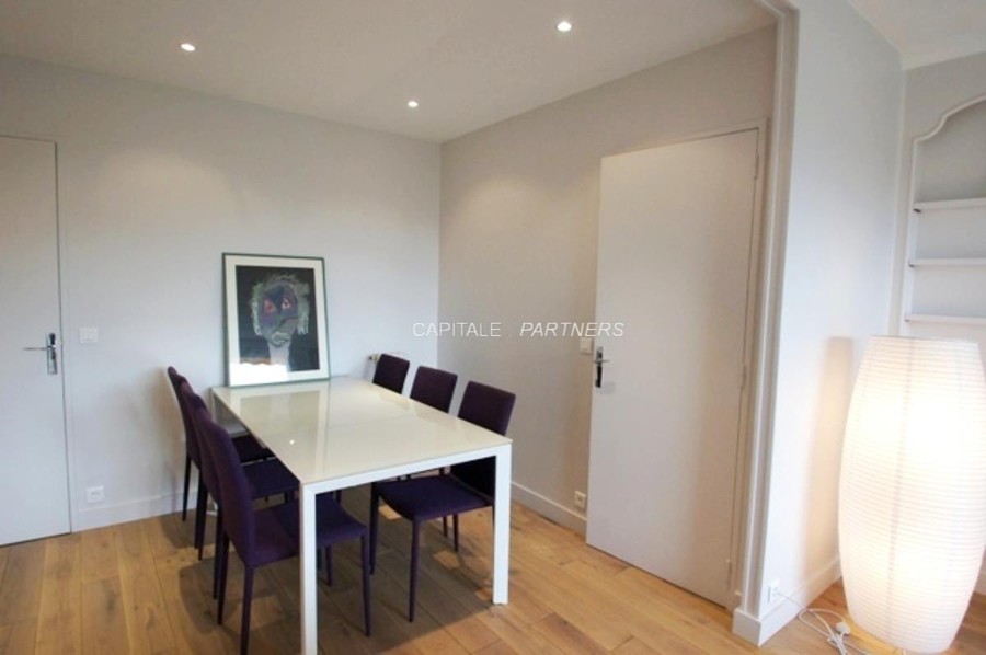 furnished  2 bedrooms Apartment NEUILLY - 103 m²;