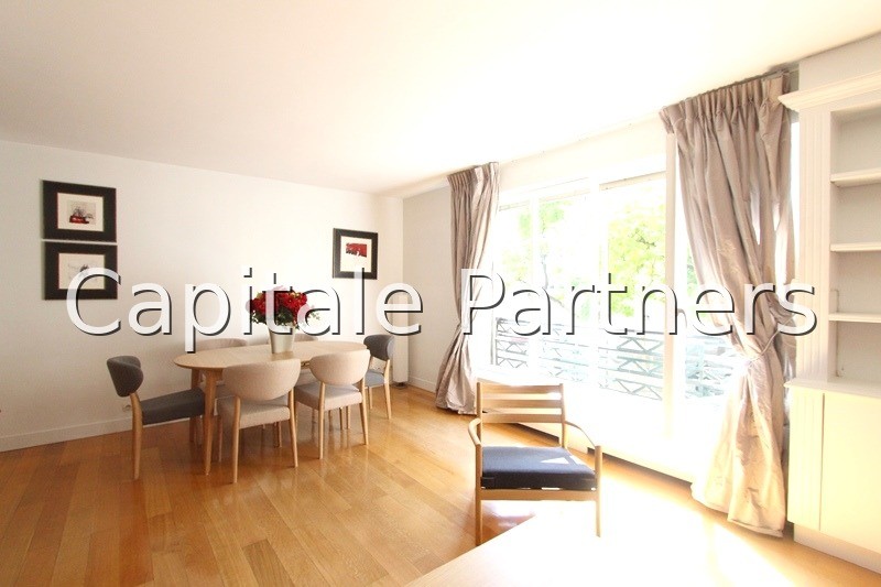 furnished  2 bedrooms Apartment PARIS 16 - 69 m²;